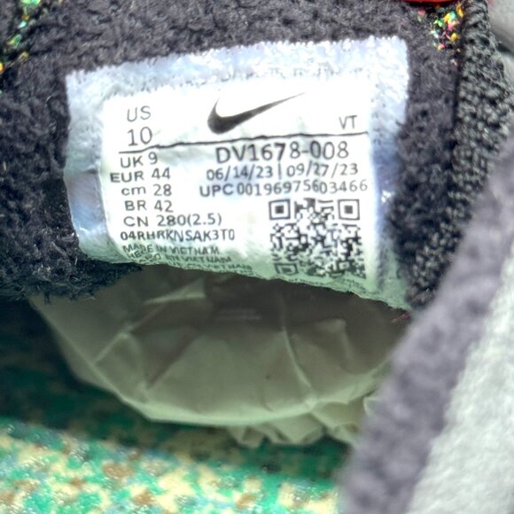 Nike Mens Vapormax 2023 Flyknit Shoes Sz 10 New w/o Box DV1678-008 - Picture 5 of 9